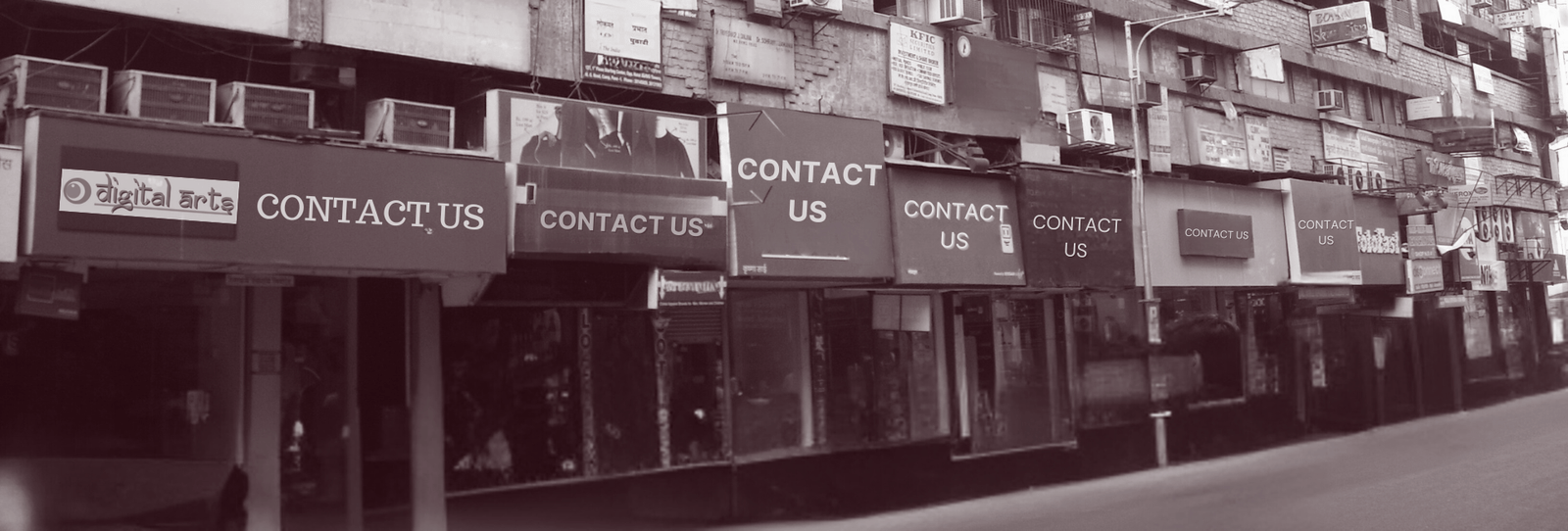 contact us