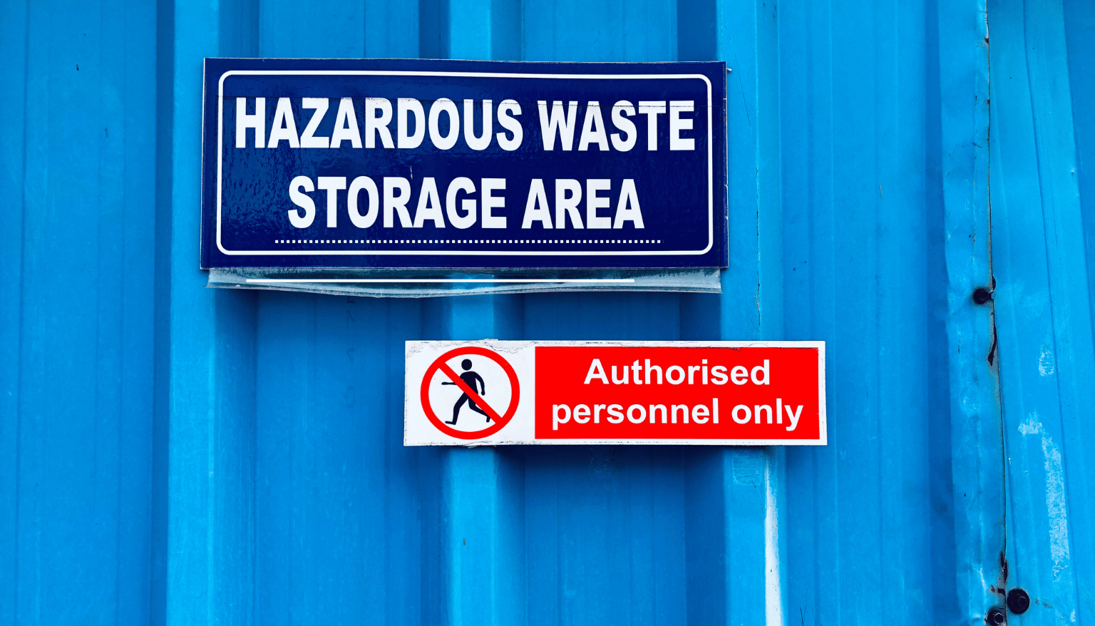 safety board sign