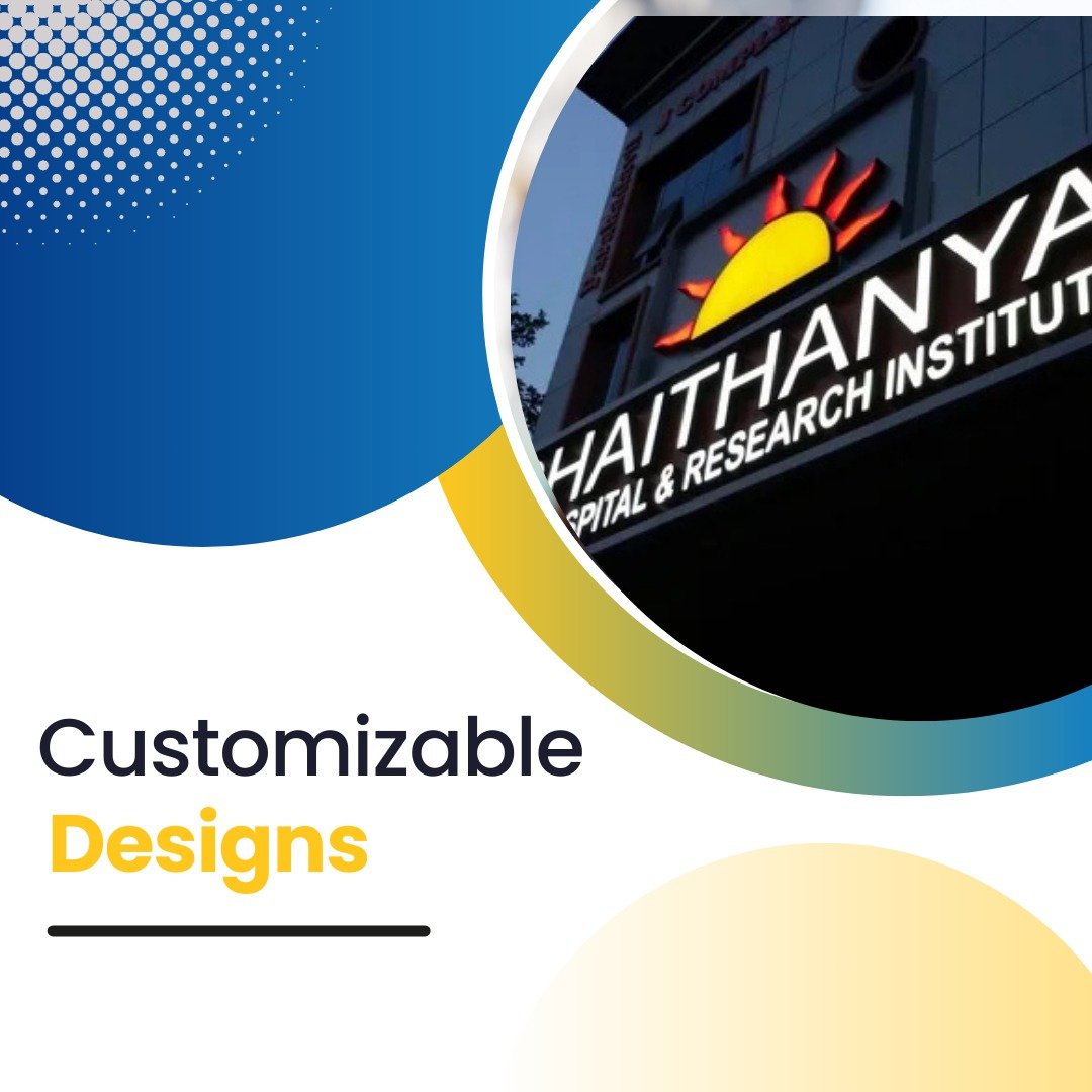 Acrylic Sign Boards in Pune customizable design